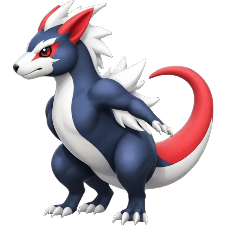 Zangoose-Salandit-Absol-fusion emoji