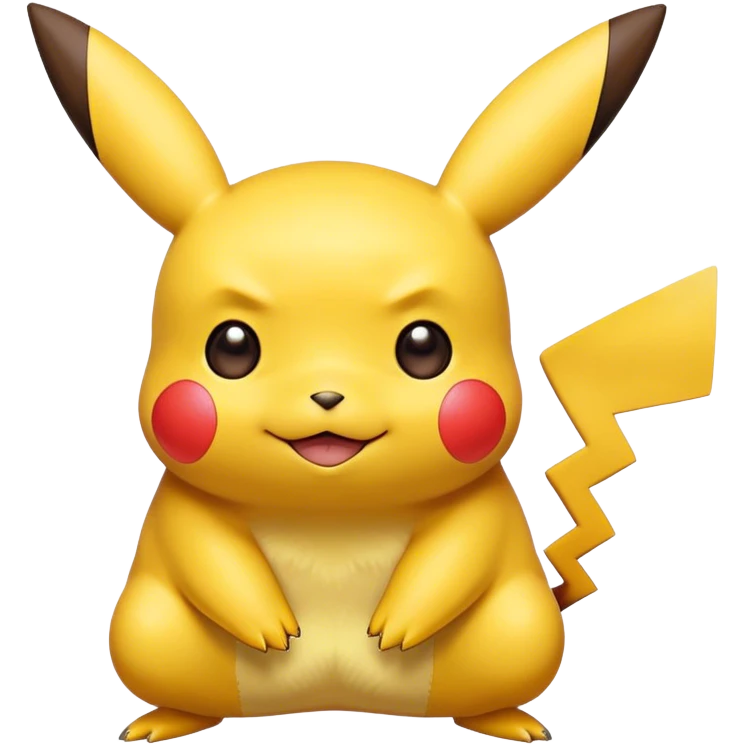 Cool pikachu emoji