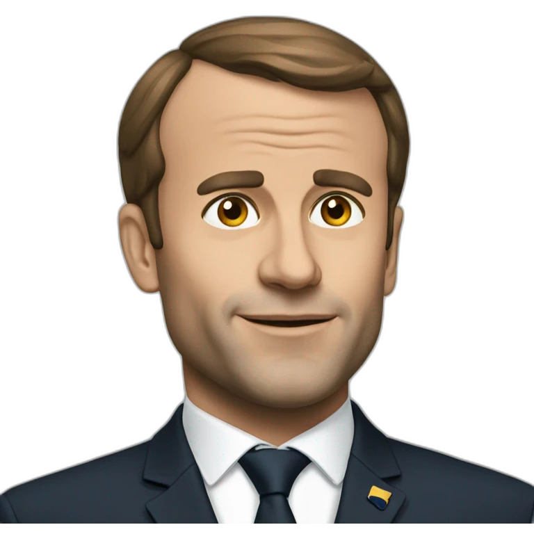 Macron emoji