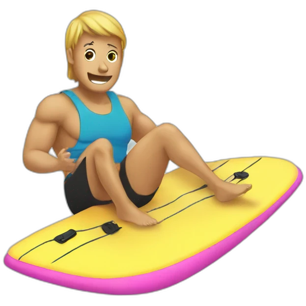 bodyboard emoji