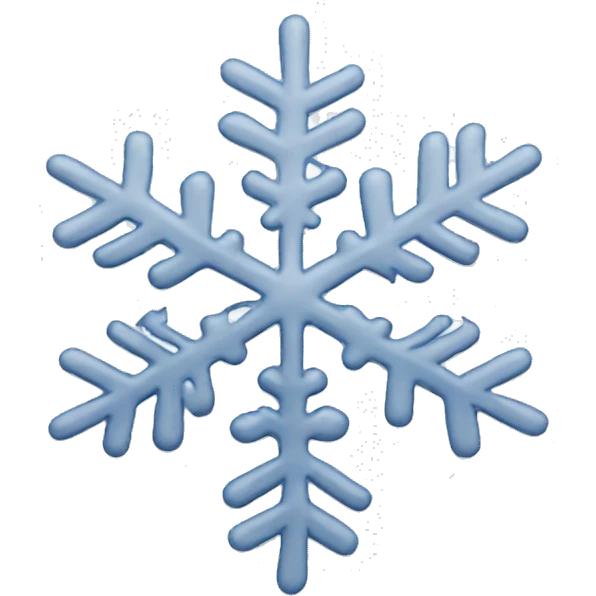 Snowflake  emoji