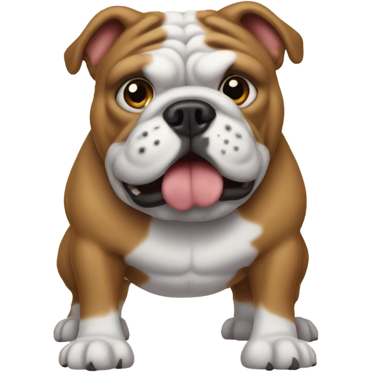 Bulldog emoji