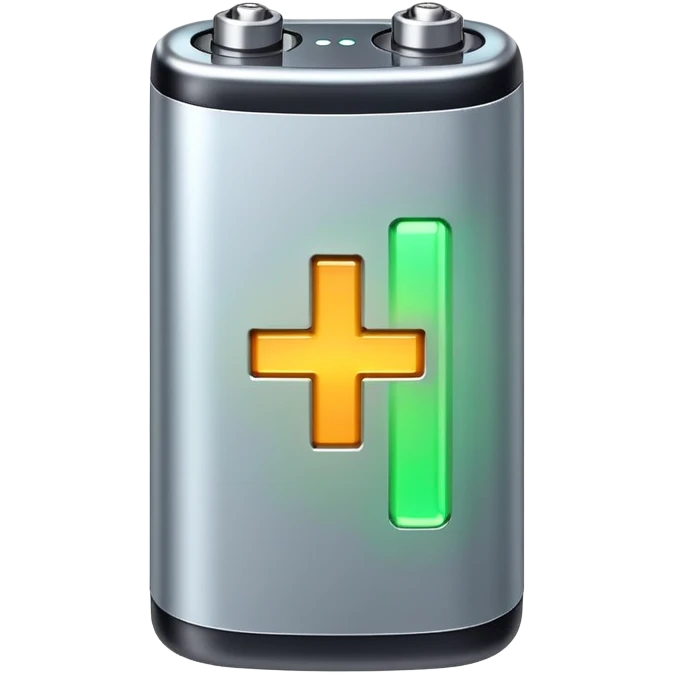 charged battery emoji