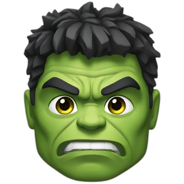 Hulk emoji