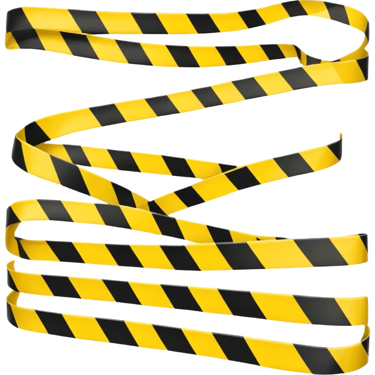 Caution tape emoji