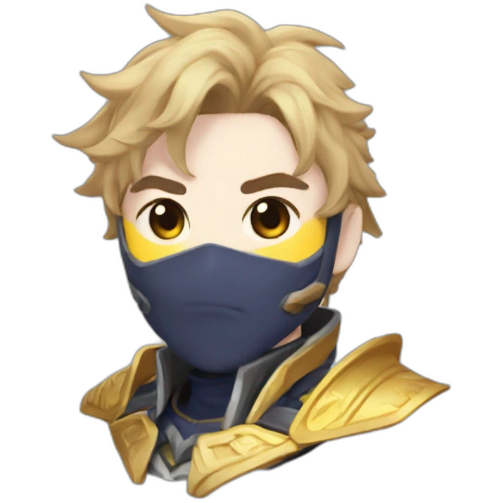 xiao genshin impact emoji