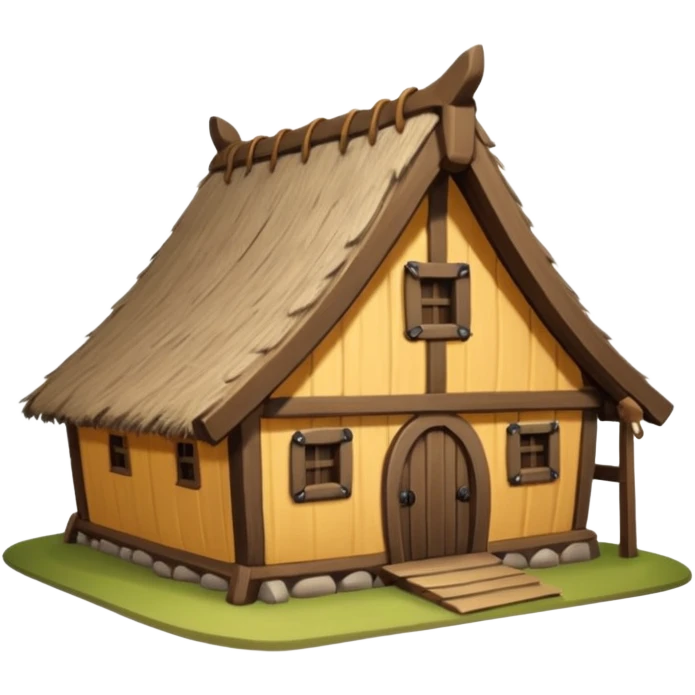viking house emoji