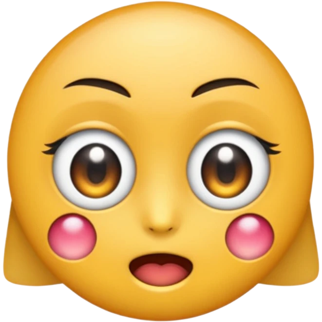 emoji con expreciones de anime emoji