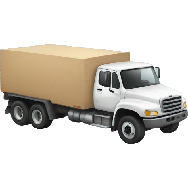 truck emoji