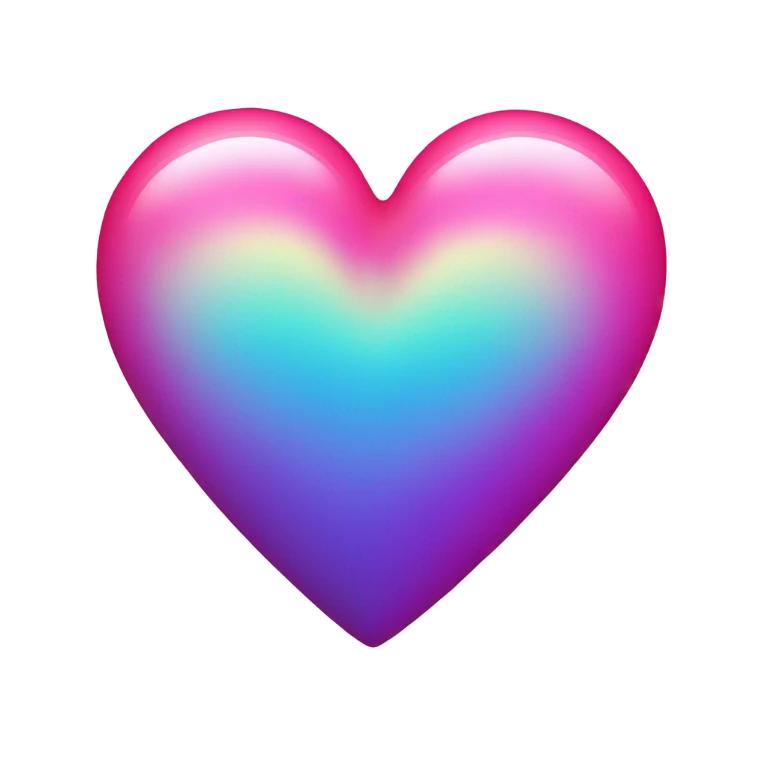 3d love emoji