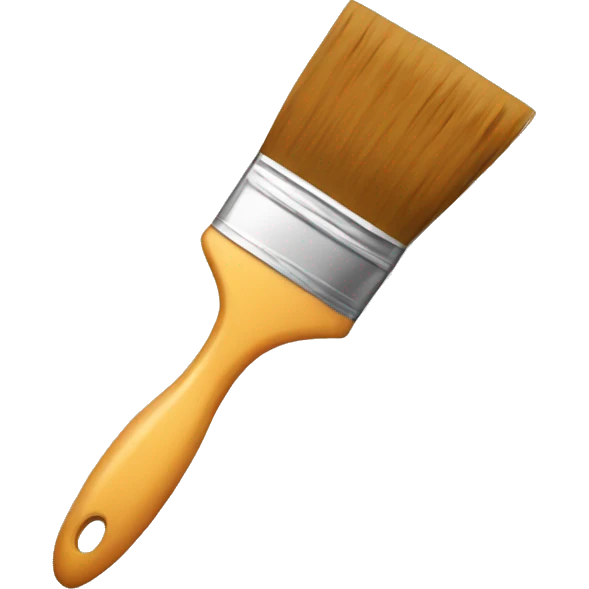 paintbrush emoji