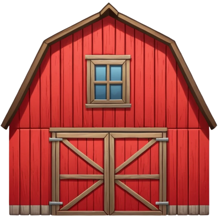 Barn emoji