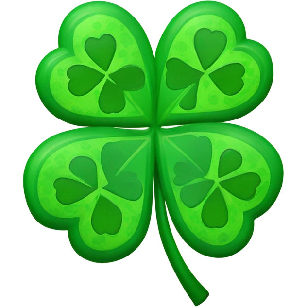 Italian Shamrock emoji