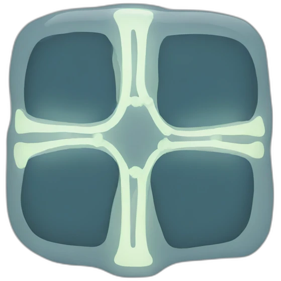 X rays emoji