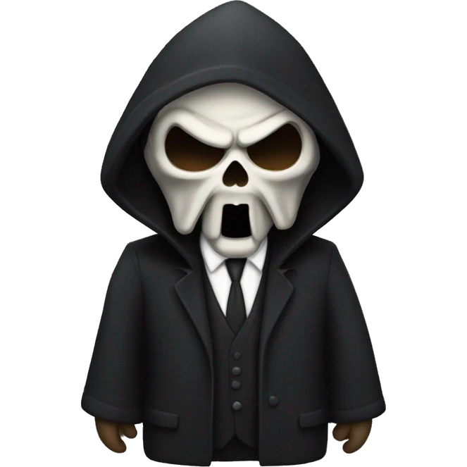 Mafia Grim Reaper emoji
