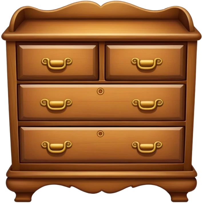 dresser emoji