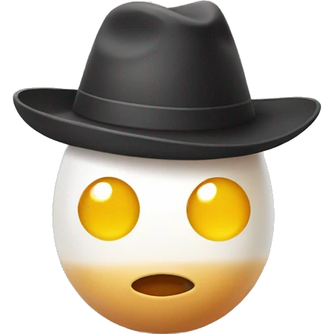 egg with hat emoji