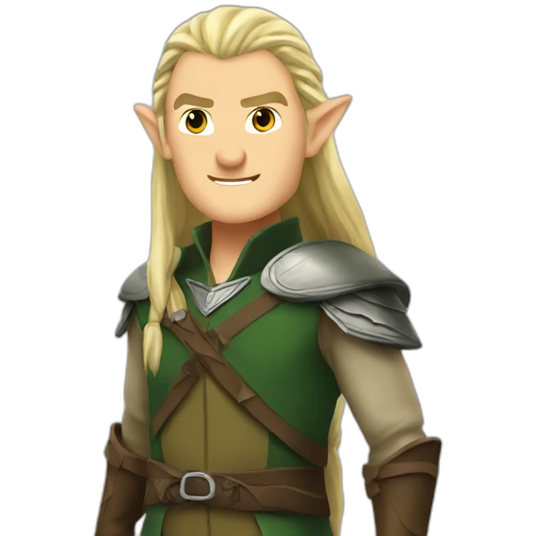 Legolas emoji