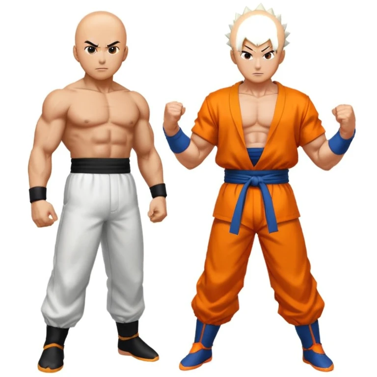 Saitama vs Goku emoji