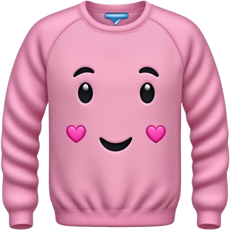 un jersey rosa emoji
