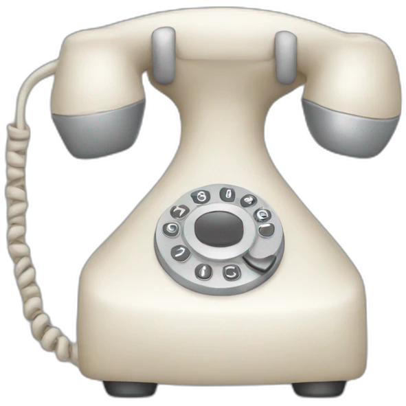 téléphone emoji