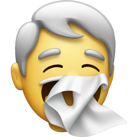 SNEEZING emoji