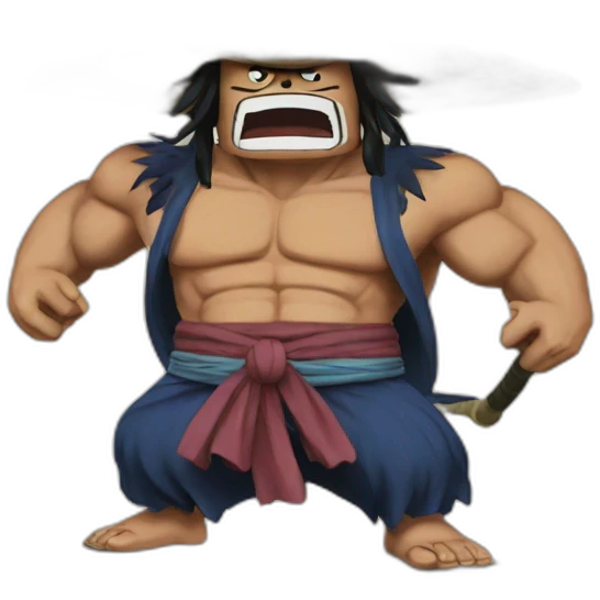 kaido one piece emoji