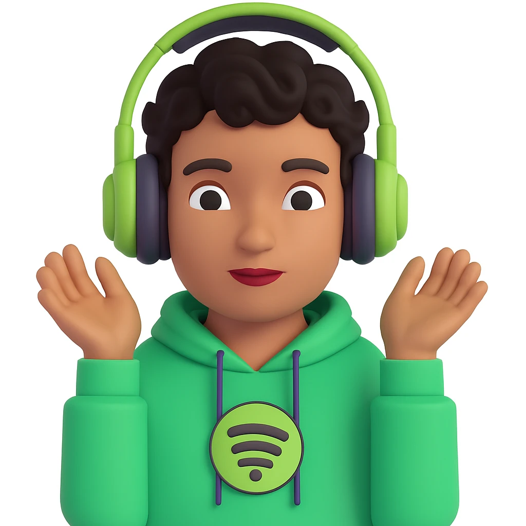 Make the boy's hair wavy, keep everything else the same. emoji