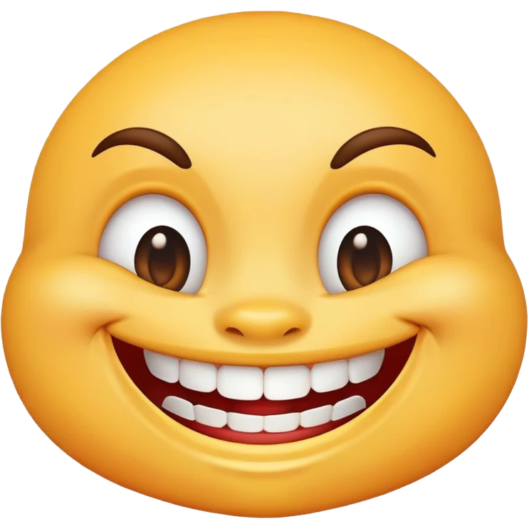 Funny emoji