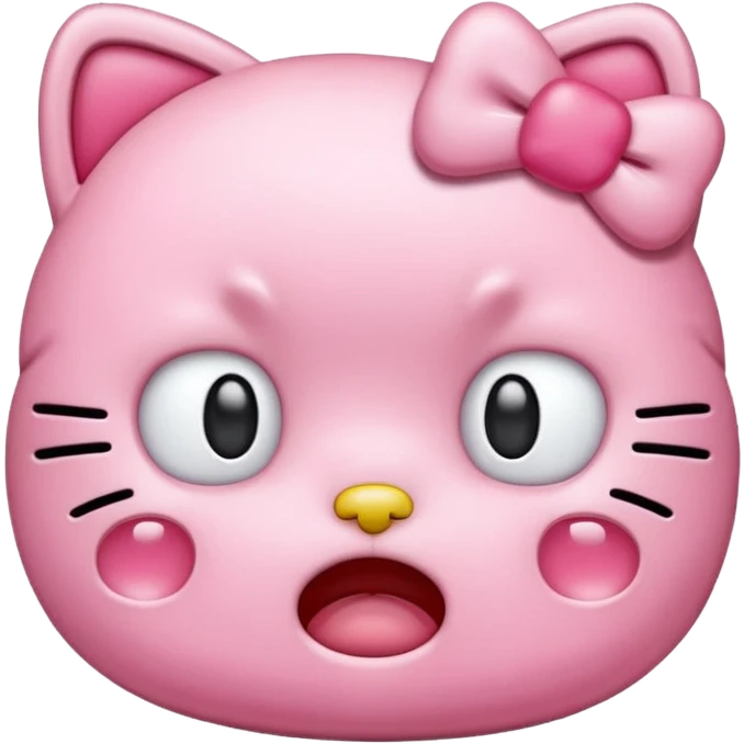 hello kitty crying emoji emoji