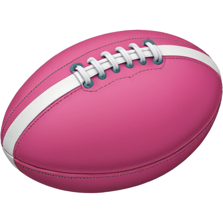 Rugby Fashion sport formpink without man emoji