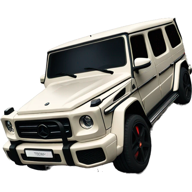 Black G Wagon emoji