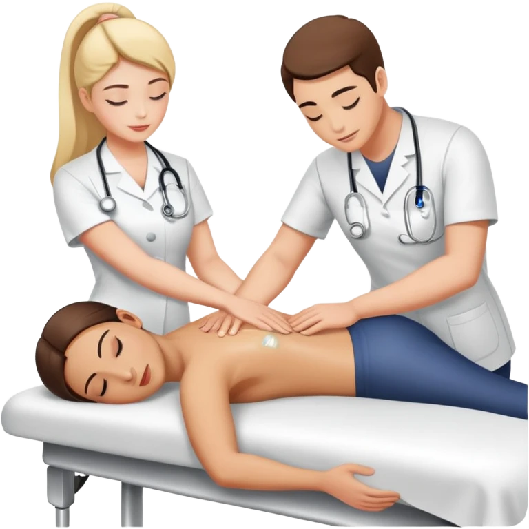 Медицинсксий массаж в салоне  emoji