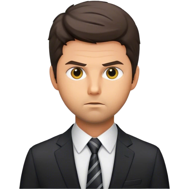 Adam Scott Severance  emoji