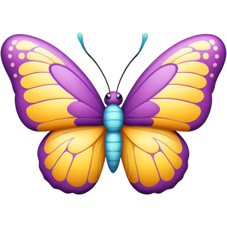 butterfly plushie  emoji