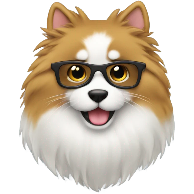 Cost with fur emoji
