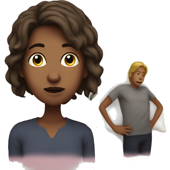 Leni, I wont go to sleep  emoji