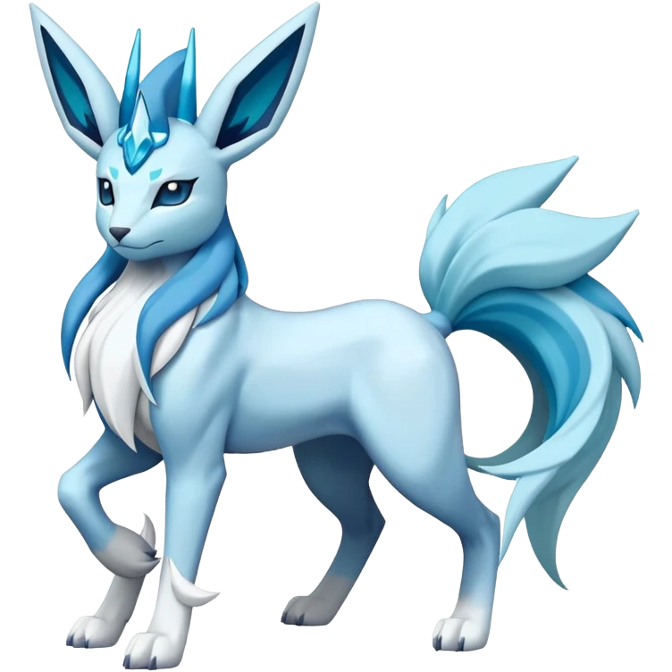  Cobalion-Suicune-Glaceon-fakemon (full body) emoji
