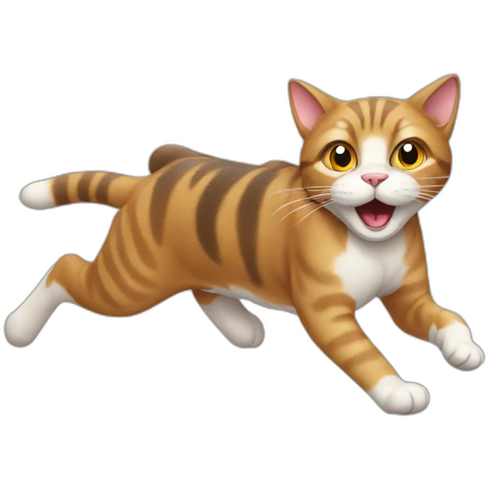 Running-cat emoji