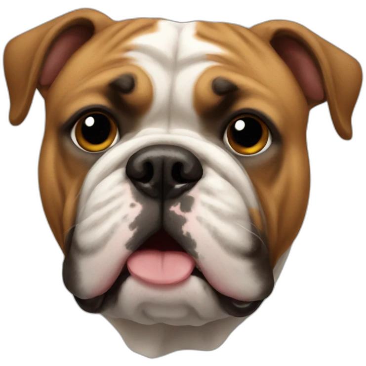 Continental bulldog emoji