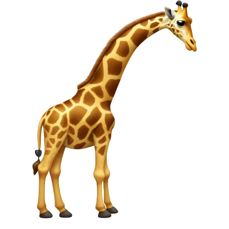 T r us giraffe emoji