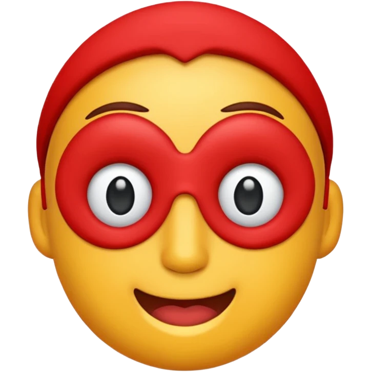 Guaxinim vermelho  emoji