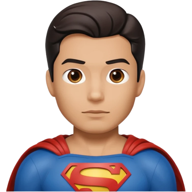 Gay superman emoji