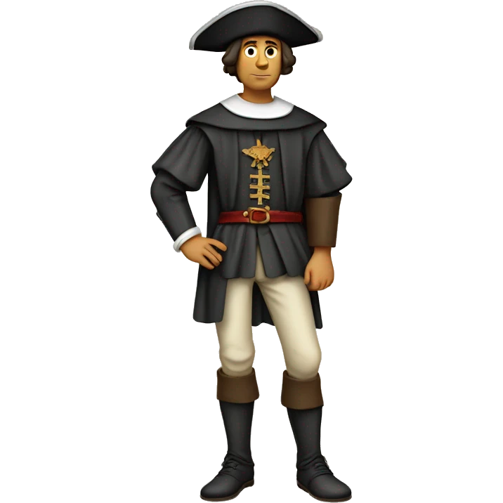 christopher columbus full body emoji
