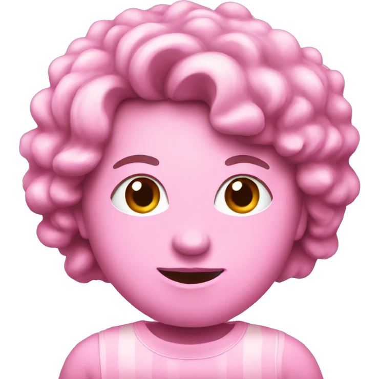 Pink state of Oklahoma emoji