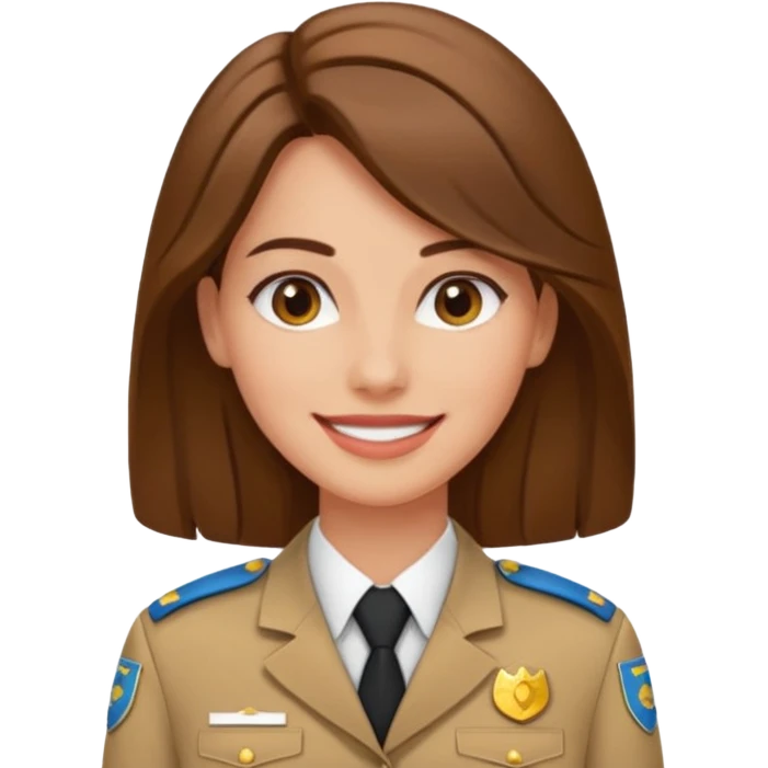Tu me créer un personnage animé.
Une réceptionniste d'hotel emoji