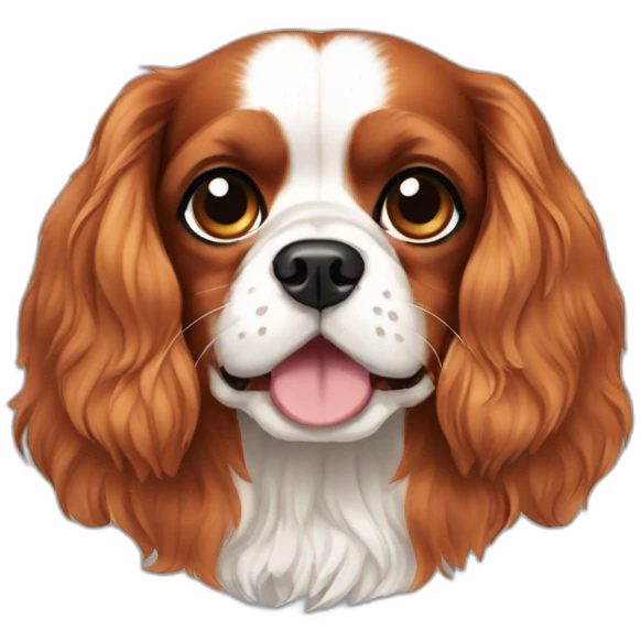 cavalier king charles emoji