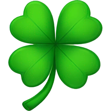 clover emoji