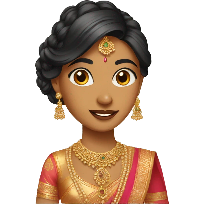 Indian bride emoji