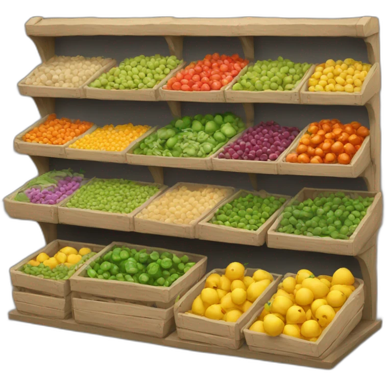 Market emoji